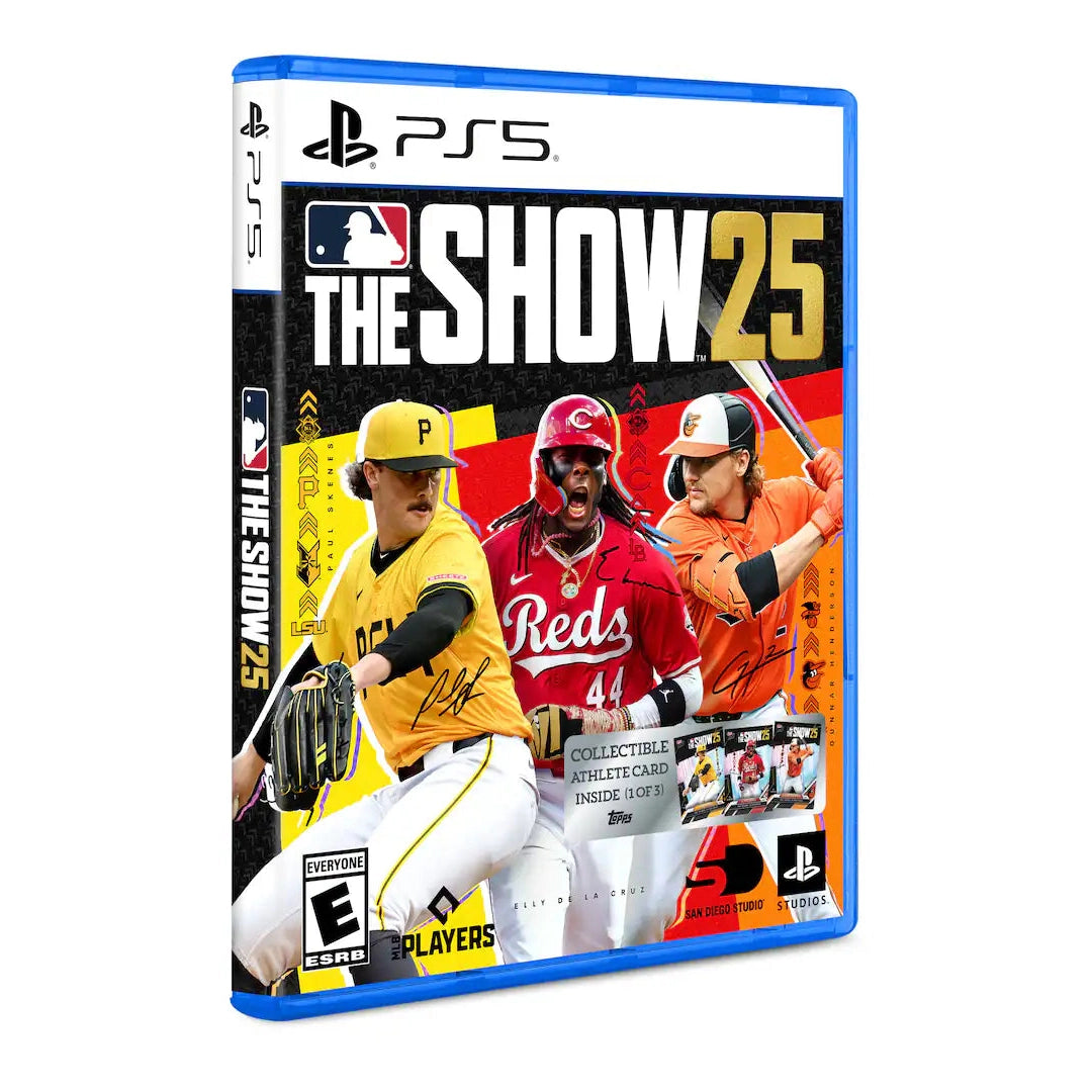 MLB The Show 25 Limited Edition - PlayStation 5 - San Diego Studio, Sony Interactive Entertainment