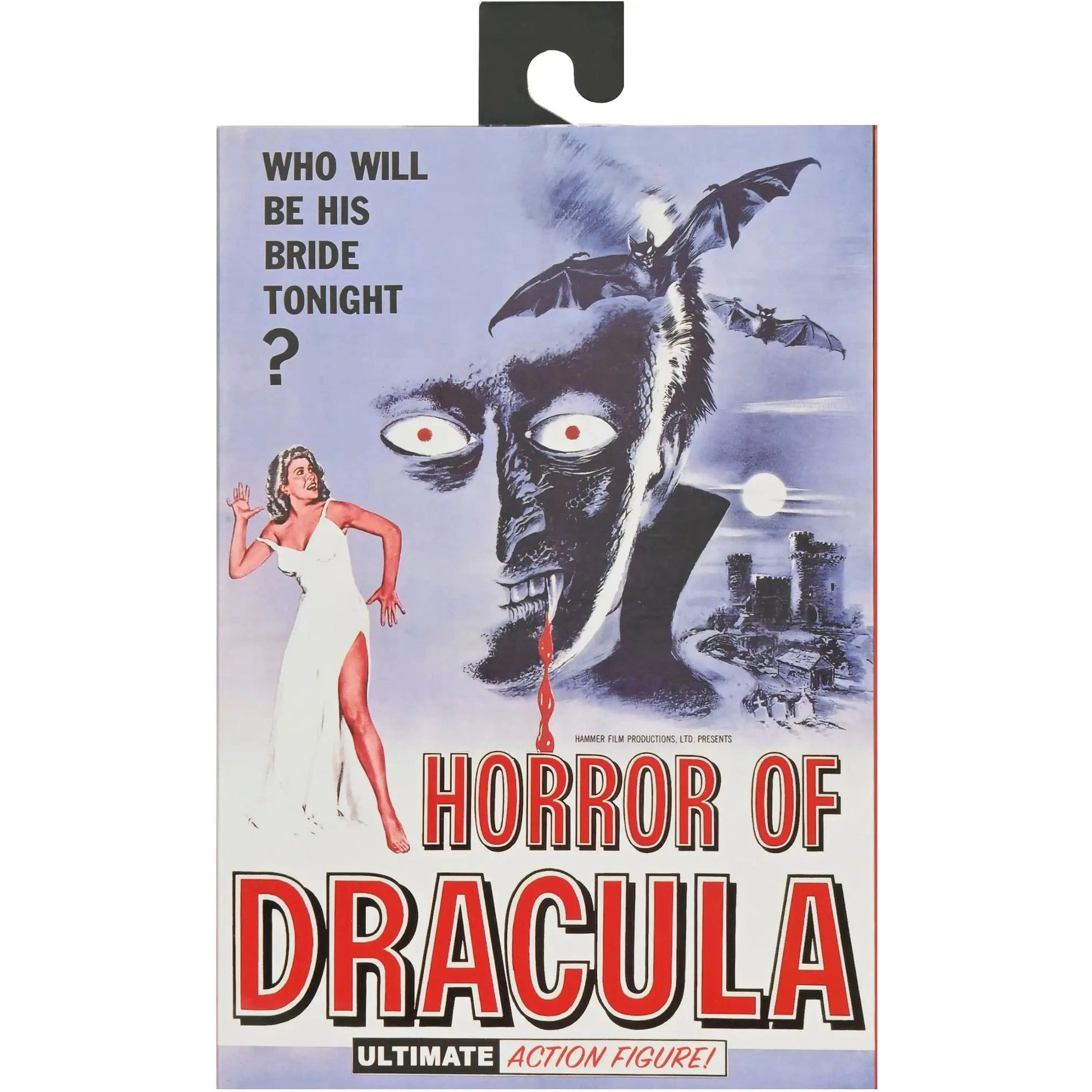 Hammer Films: Horror of Dracula Ultimate Action Figure - NECA Hammer Films