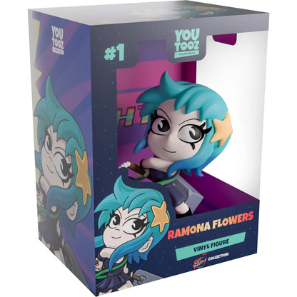 Scott Pilgrim Takes Off Ramona Flowers Vinyl Figure - Youtooz - Scott Pilgrim Takes Off Collection #1