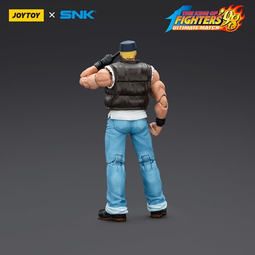 The King of Fighters '98 UM Clark Still (Ikari Warriors Team) 4.6-Inch Action Figure - JoyToy