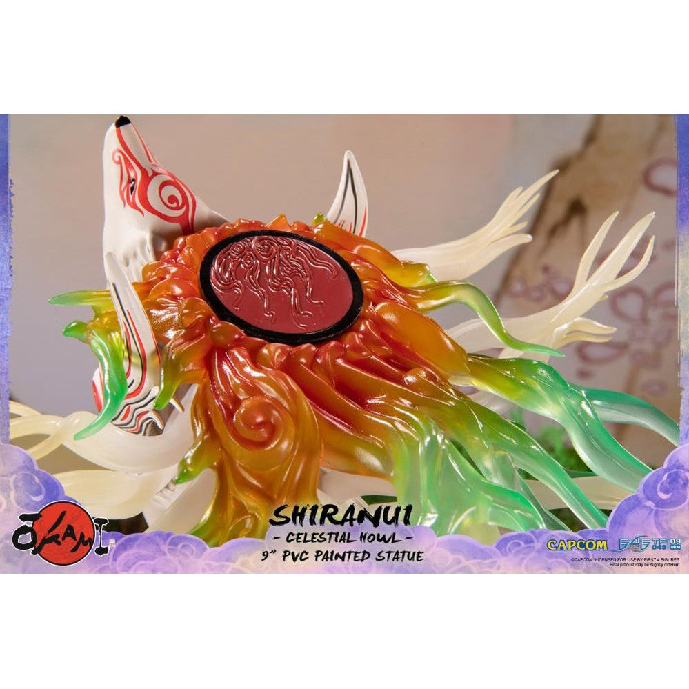 Okami: Shiranui Celestial Howl Statue - First 4 Figures