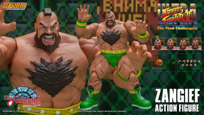 Street Fighter Zangeif Storm Collectibles Falcon's Hangar