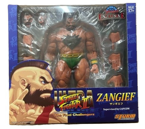 Street Fighter Zangeif Storm Collectibles Falcon's Hangar