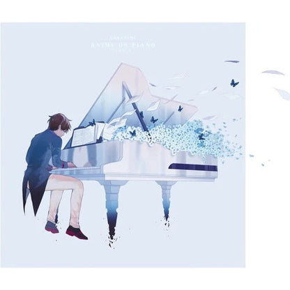 Anime on Piano Vol. 1 - Gabriele "GabAnime" Bagnati - Vinyl LP Record Arctic Pearl, 180g