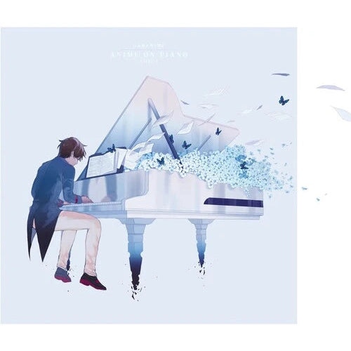Anime on Piano Vol. 1 - Gabriele "GabAnime" Bagnati - Vinyl LP Record Arctic Pearl, 180g