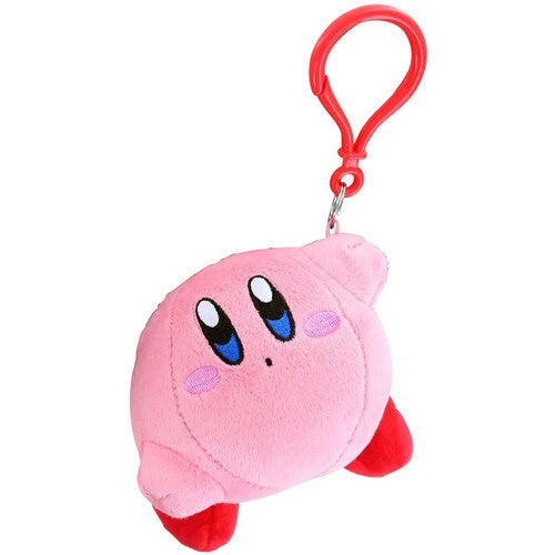 Kirby's Adventure Kirby 3.5" Dangling Mini Plush - Nintendo, Little Buddy