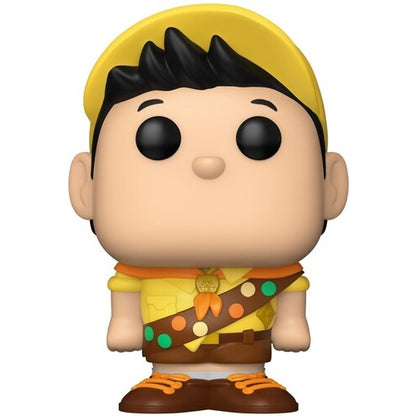 Disney Pixar Up Russell and The House Vinyl Figure Set - Funko - Bitty POP! Towns