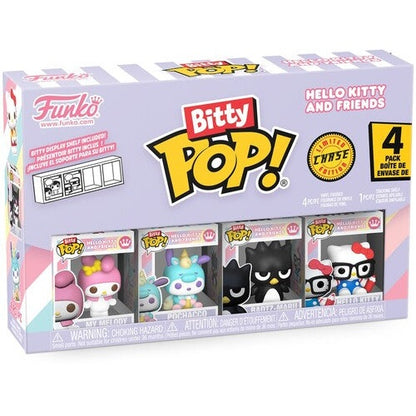 Hello Kitty and Friends Series 4 My Melody Vinyl Figure 4-Pack - Sanrio, Funko - Bitty POP!