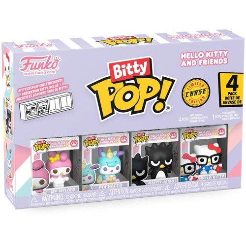 Hello Kitty and Friends Series 4 My Melody Vinyl Figure 4-Pack - Sanrio, Funko - Bitty POP!