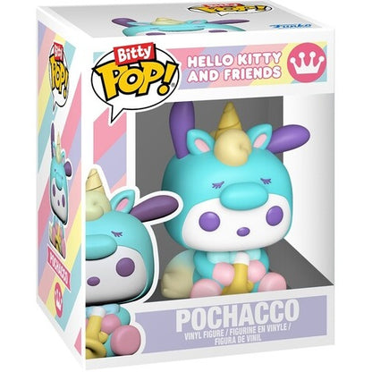 Hello Kitty and Friends Series 4 My Melody Vinyl Figure 4-Pack - Sanrio, Funko - Bitty POP!