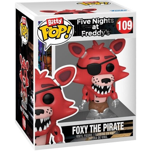 Five Nights at Freddy's Foxy the Pirate & Chica - Mini Vinyl Figure 2-Pack - Funko Bitty POP! #108 & 109