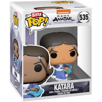 Avatar: The Last Airbender Katara & Zuko Vinyl Mini Figure 2-Pack - Funko - Bitty POP! Nickelodeon #535 & 538