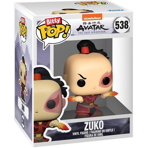 Avatar: The Last Airbender Katara & Zuko Vinyl Mini Figure 2-Pack - Funko - Bitty POP! Nickelodeon #535 & 538