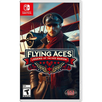 Flying Aces: Legend of the Red Baron - Nintendo Switch - GS2 Games