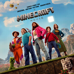 A Minecraft Movie: Songs from the Original Motion Picture Soundtrack - CD Compact Disc - Watertower Music