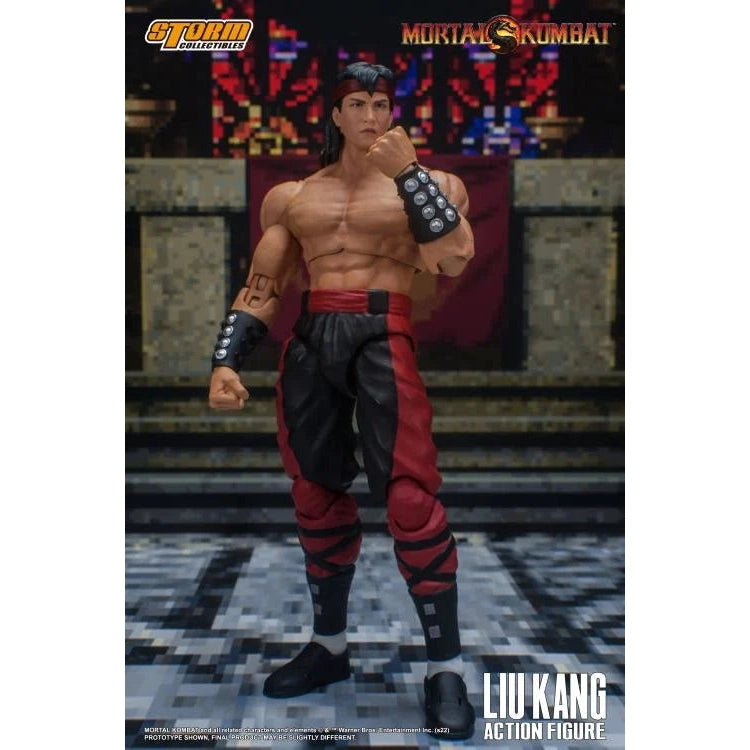 Mortal Kombat Liu Kang vs. Dragon 1/12 Scale Action Figure Set - Storm Collectibles - VS Series