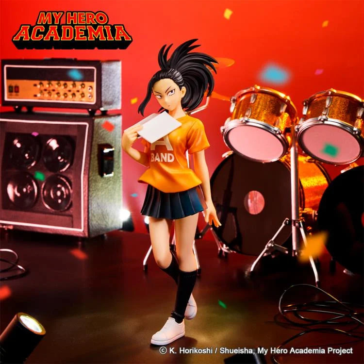 My Hero Academia Momo Yaoyorozu School Festival! Figure - Bandai Spirits: Ichibansho - PX Previews Exclusive Limited Edition!