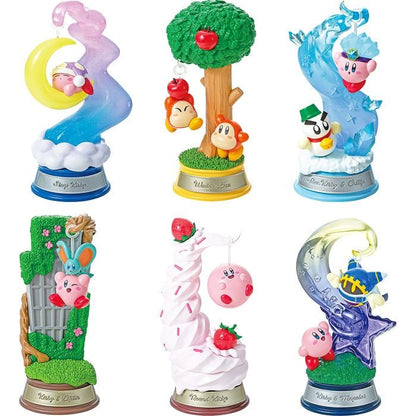 Swing Kirby in Dreamland Blind Box - 1 Random Figure, 6 Possible Designs - Re-Ment