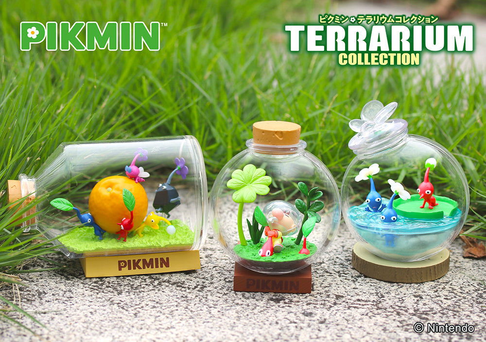 Pikmin Terrarium Collection Blind Box Rement