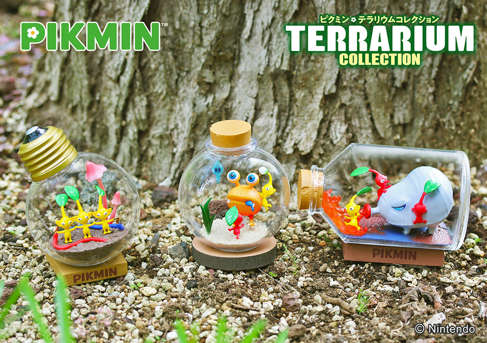 Pikmin Terrarium Collection Blind Box - Re-ment