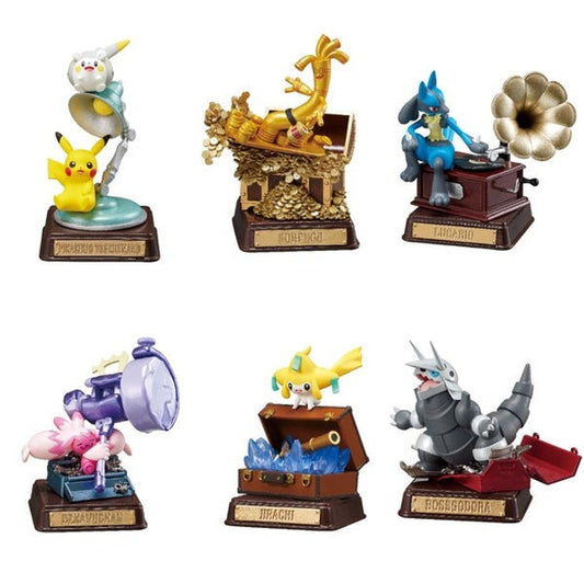 Pokemon Vintage Collection Type: Steel Blind Box 1 Random Figure, 6 Designs - Re-Ment