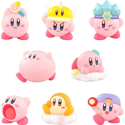 Kirby's Dreamland Kirby Friends Vol. 2 Shokukan - 1 Random Mini Figure, 8 Types Avail. - Banpresto