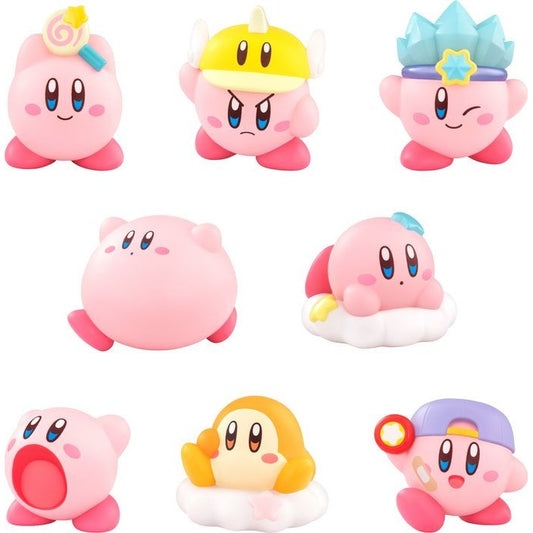 Kirby's Dreamland Kirby Friends Vol. 2 Shokukan - 1 Random Mini Figure, 8 Types Avail. - Banpresto