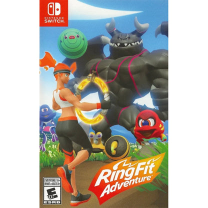 Ring Fit Adventure (Game Only) - Nintendo Switch - Nintendo