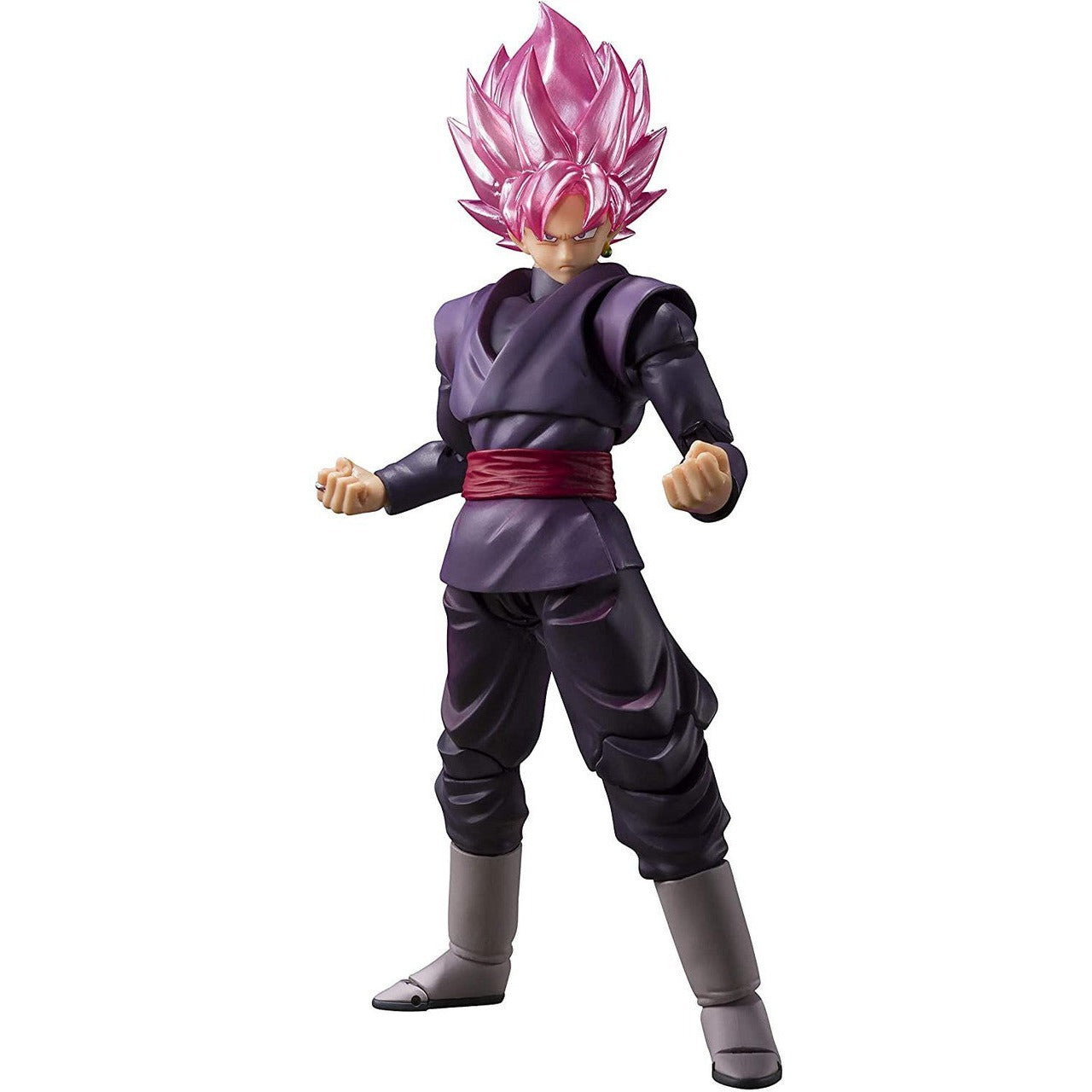 Dragon Ball Super S.H.Figuarts Goku Black Super Saiyan Rose Action Figure (Reissue)