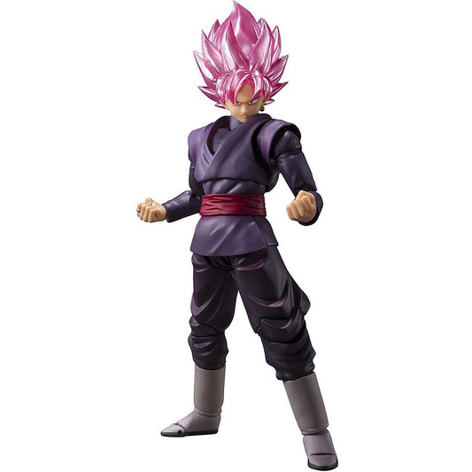 Dragon Ball Super S.H.Figuarts Goku Black Super Saiyan Rose Action Figure Reissue