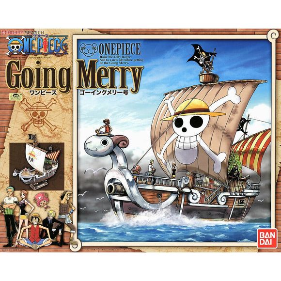 One Piece Going Merry Sailing Ship Model Kit - Bandai Spirits