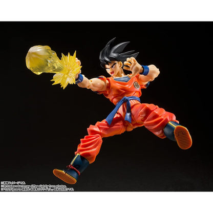 Dragon Ball Z Son Goku's Effect Parts S.H.Figuarts Figure