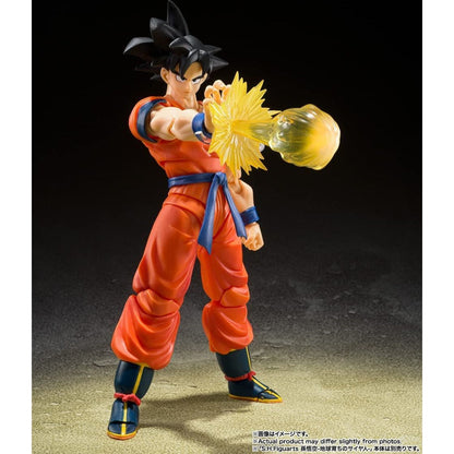 Dragon Ball Z Son Goku's Effect Parts S.H.Figuarts Figure