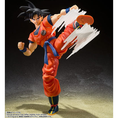 Dragon Ball Z Son Goku's Effect Parts S.H.Figuarts Figure