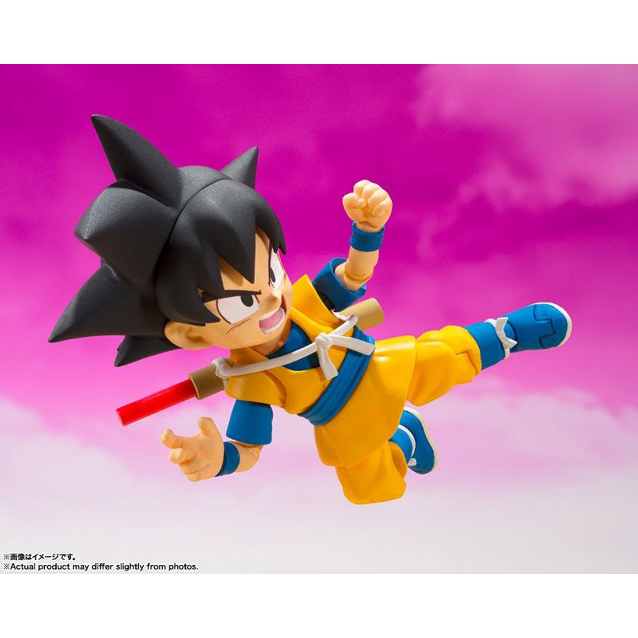 Dragon Ball Daima S.H.Figuarts Goku Mini Action Figure