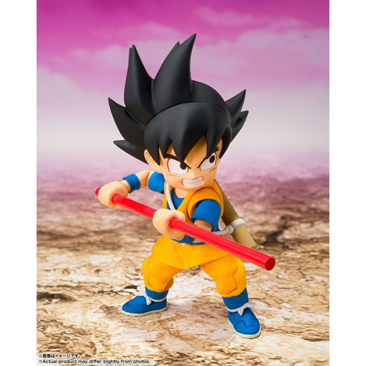 Dragon Ball Daima S.H.Figuarts Goku Mini Action Figure