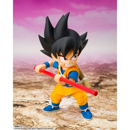 Dragon Ball Daima S.H.Figuarts Goku Mini Action Figure