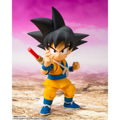 Dragon Ball Daima S.H.Figuarts Goku Mini Action Figure