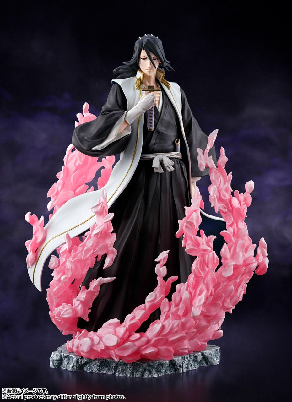 Bleach: Thousand-Year Blood War Byakuya Kuchiki FiguartsZERO Figure - Bandai Spirits