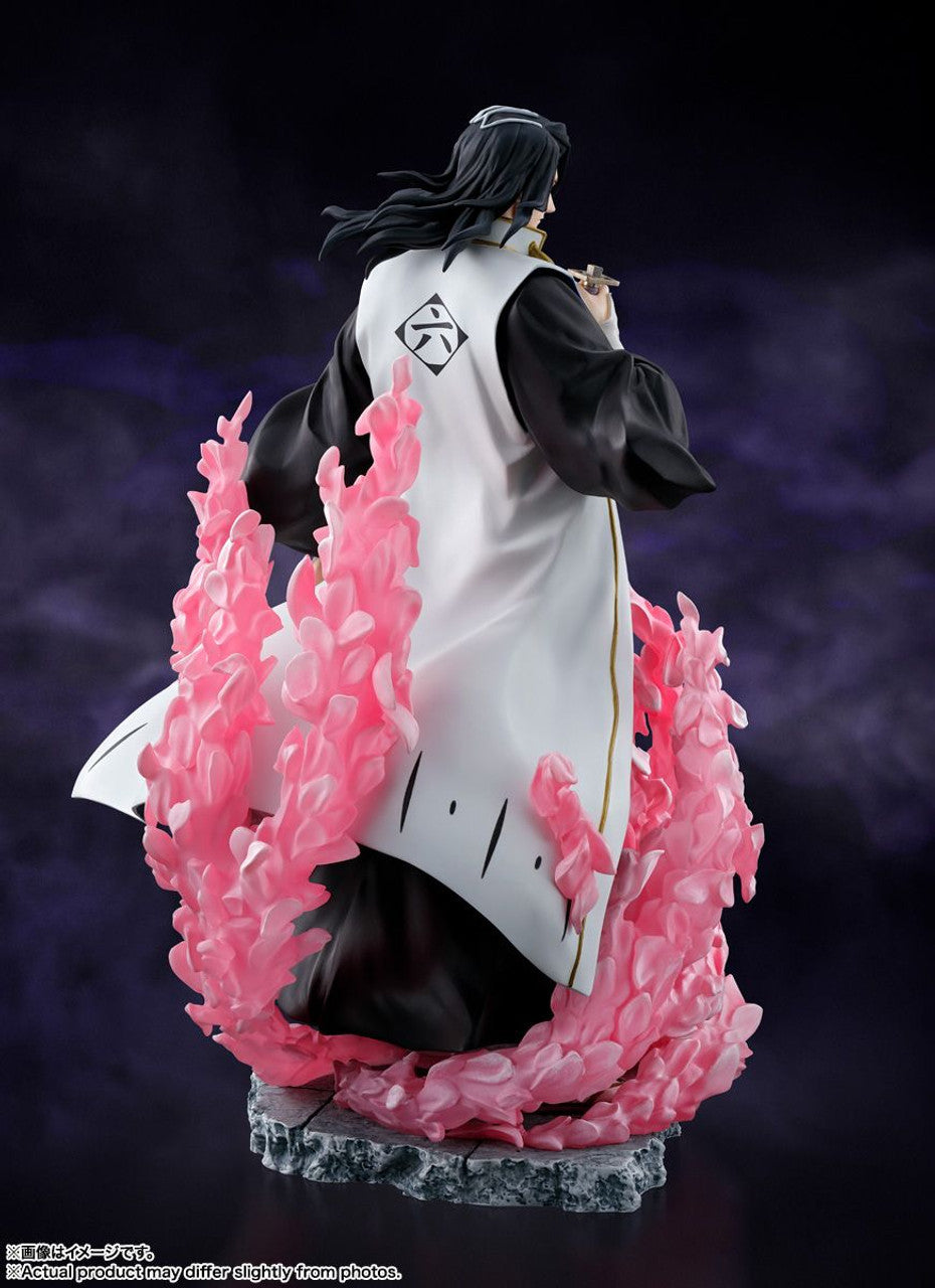 Bleach: Thousand-Year Blood War Byakuya Kuchiki FiguartsZERO Figure - Bandai Spirits