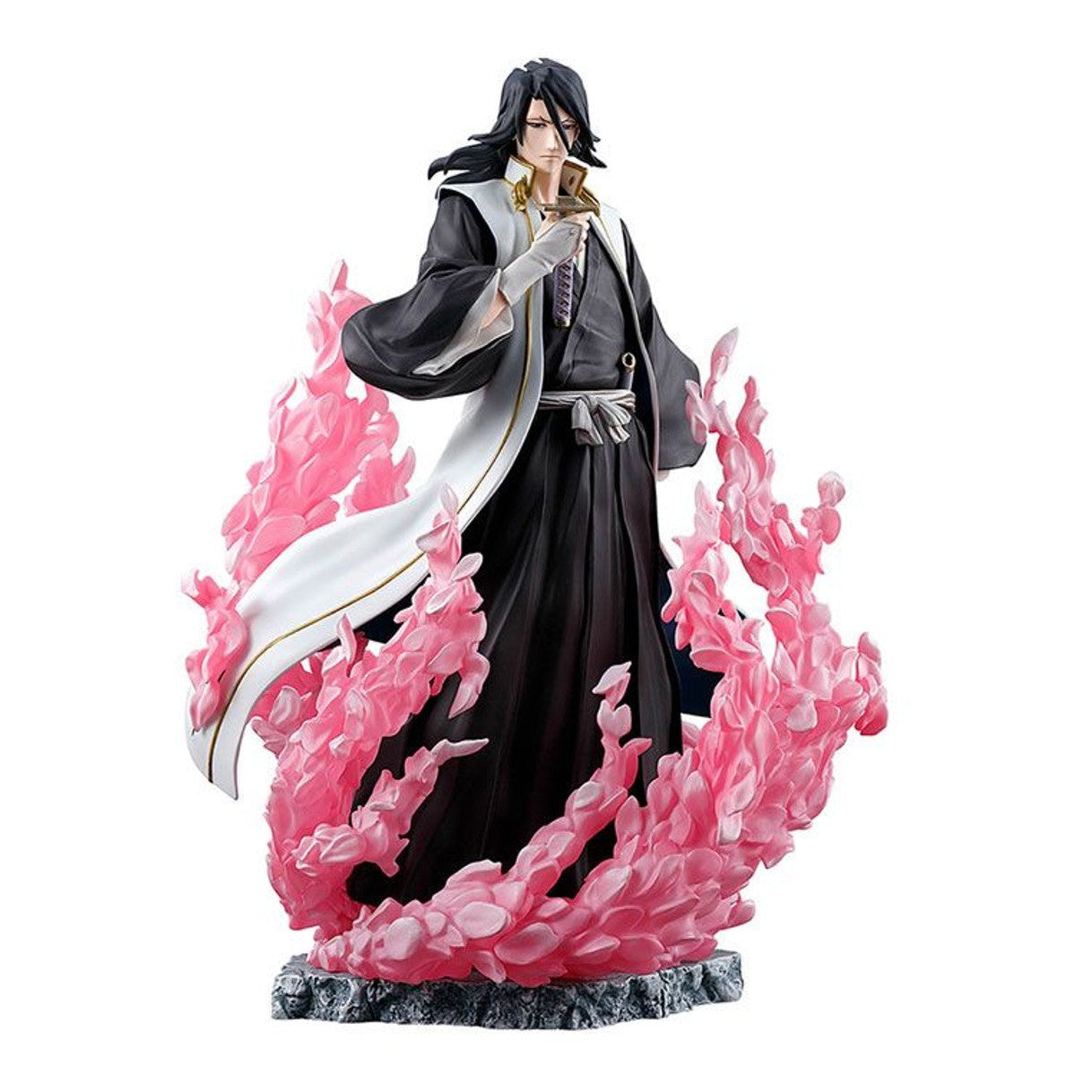 Bleach: Thousand-Year Blood War Byakuya Kuchiki FiguartsZERO Figure - Bandai Spirits