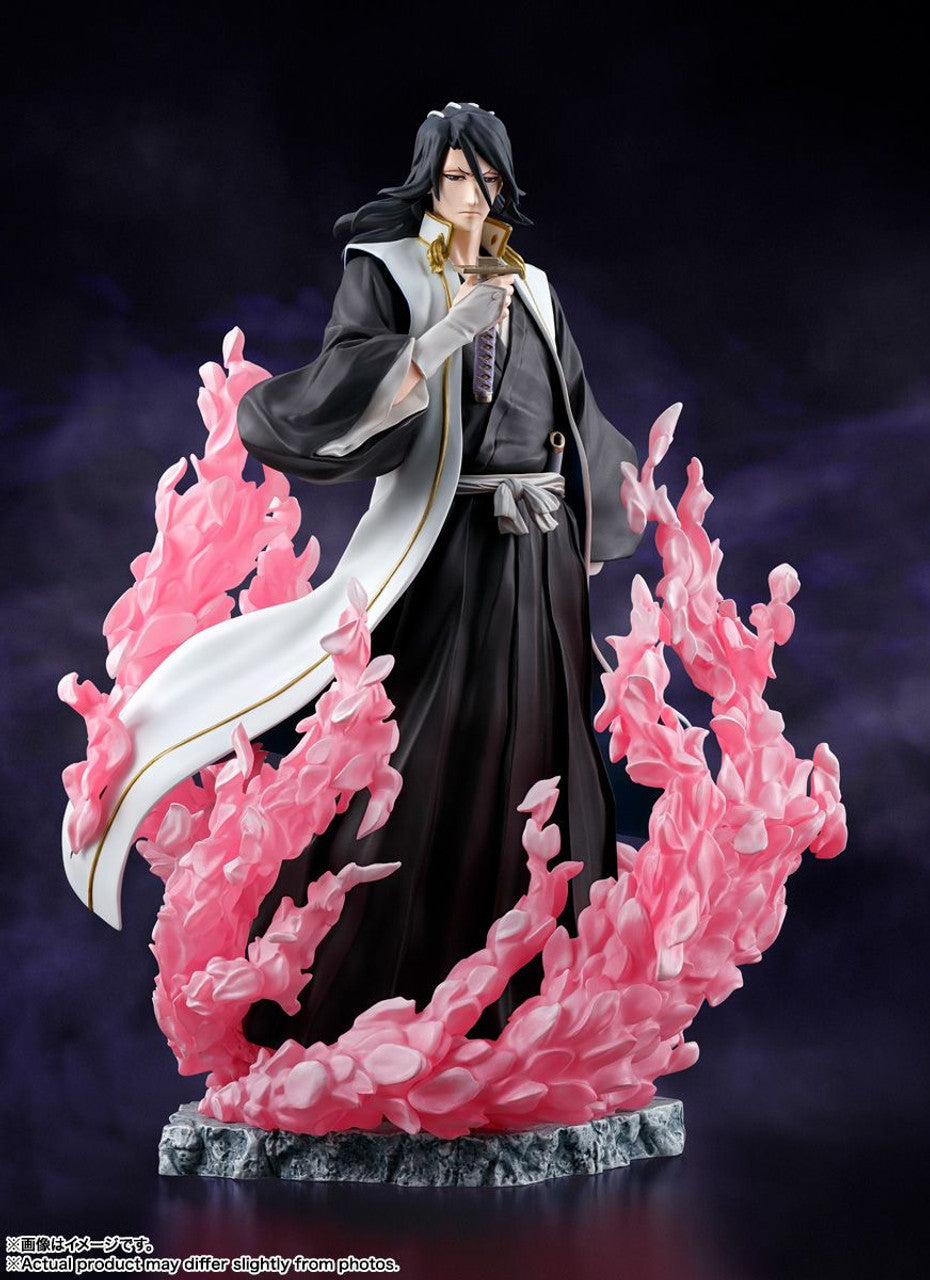 Bleach: Thousand-Year Blood War Byakuya Kuchiki FiguartsZERO Figure - Bandai Spirits