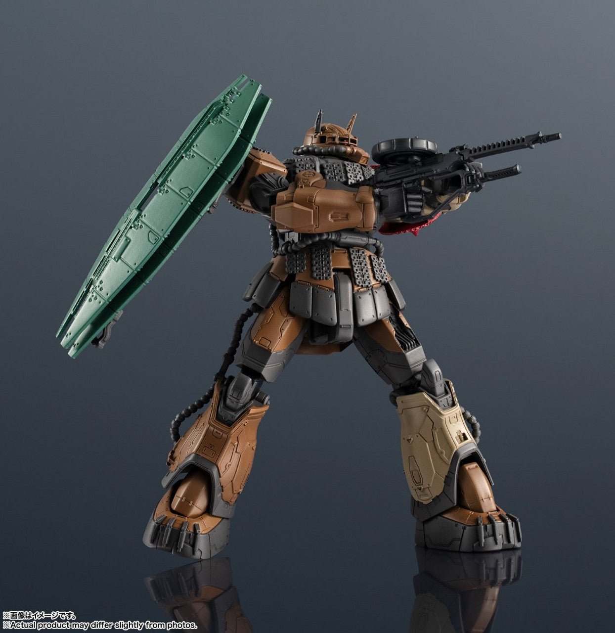 Gundam: Requiem for Vengeance Gundam Universe Zaku II Unidentified Type Solari