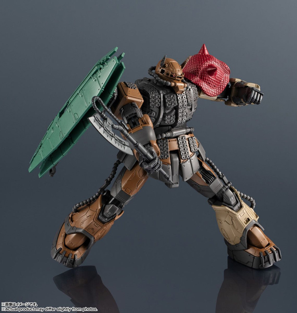 Gundam: Requiem for Vengeance Gundam Universe Zaku II Unidentified Type Solari