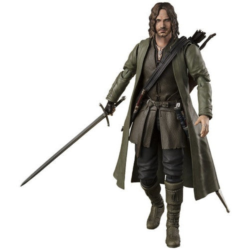 LOTR: The Fellowship of the Ring Aragorn S.H.Figua