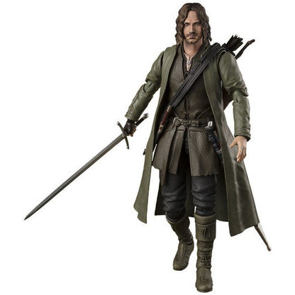 LOTR: The Fellowship of the Ring Aragorn S.H.Figua