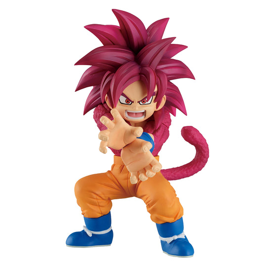 Dragon Ball DAIMA Son Goku Super Saiyan 4 Mini Figure - Bandai Spirits - Ichibansho Masterlise