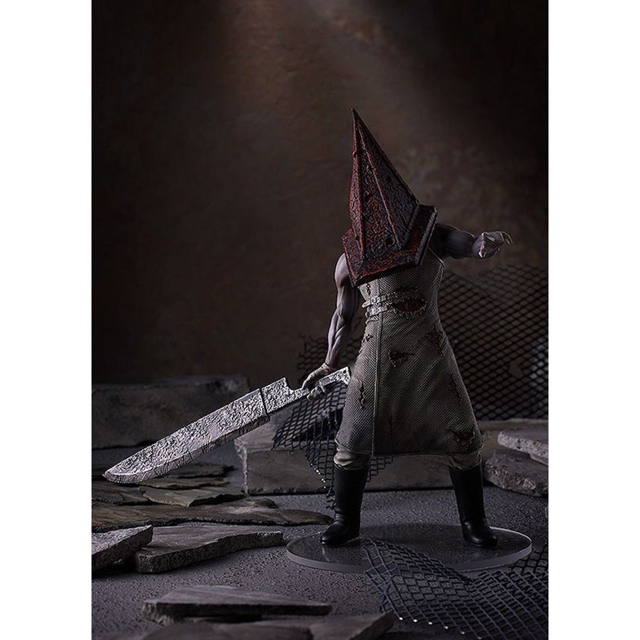 Red Pyramid Thing Popup Parade Silent Hill 2