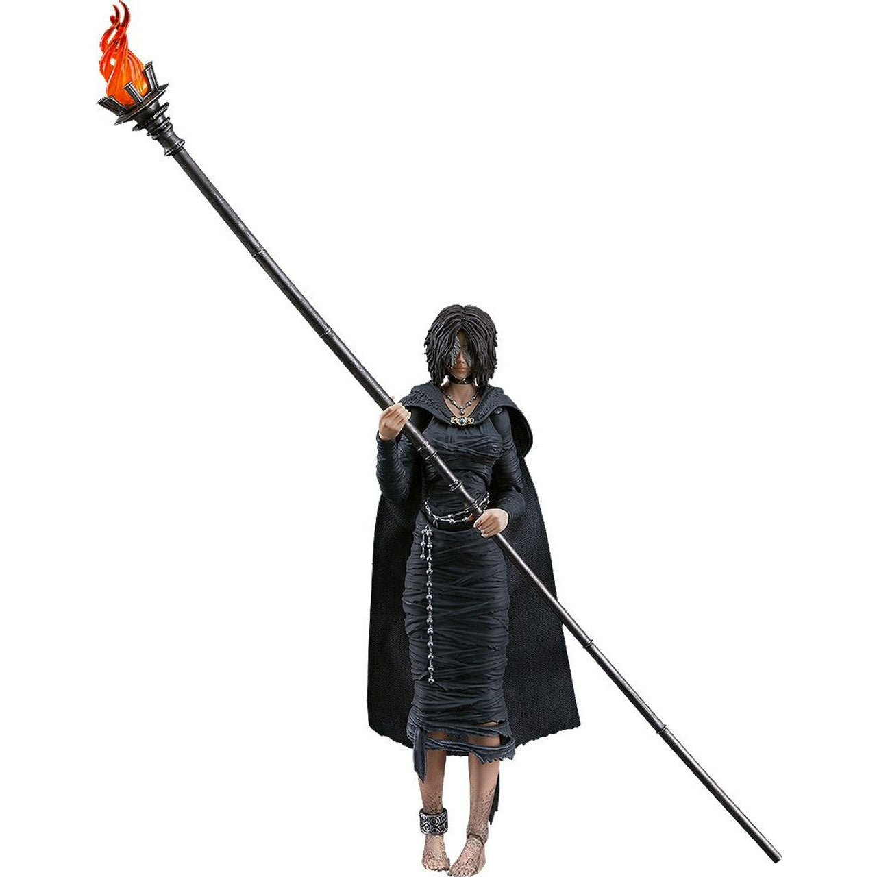 Demon's Souls PS5 Remake Maiden in Black Figma Figure - Good Smile Company