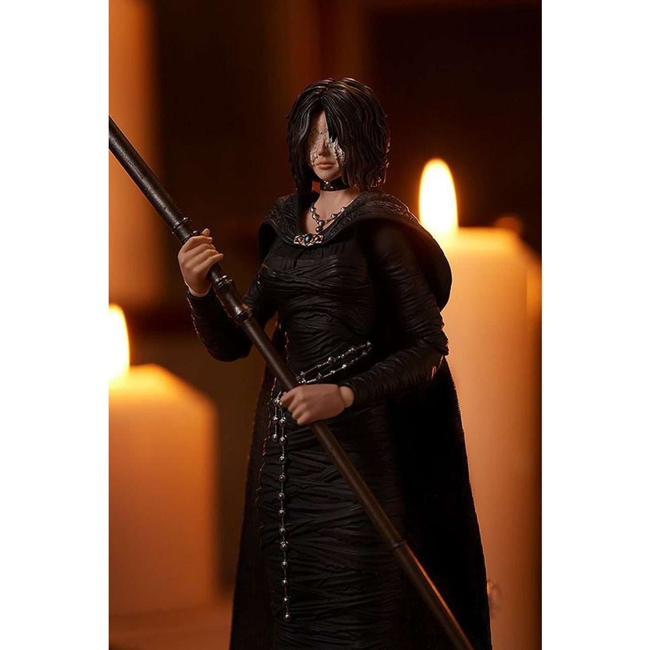 Demon's Souls PS5 Remake Maiden in Black Figma Figure - Good Smile Company